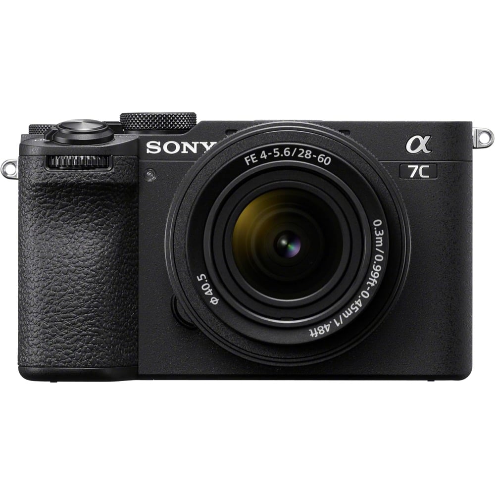 Sony Alpha 7C II | ILCE-7CM2 | Compact Full-Frame Mirrorless Camera | 33MP | Body Only | Black