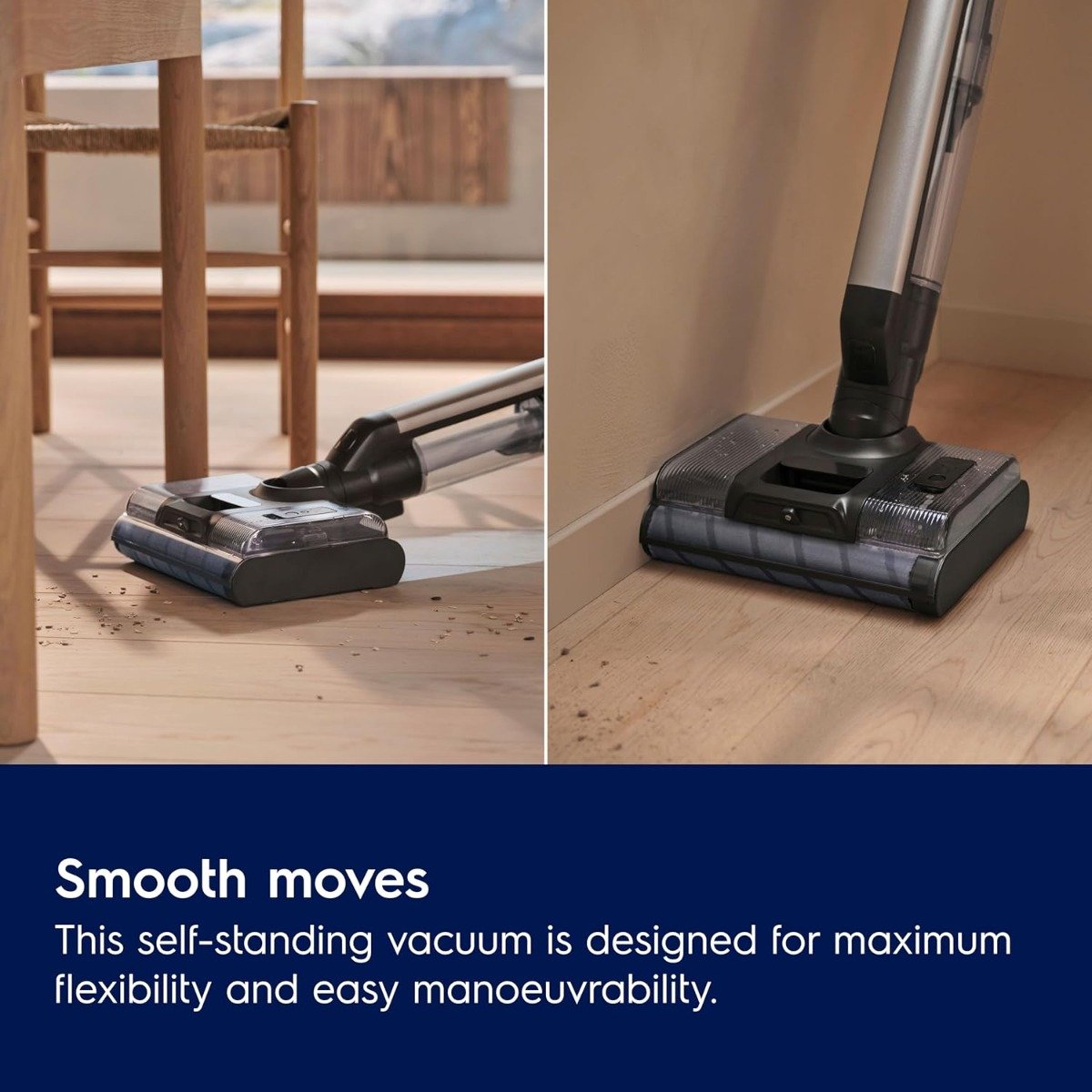 Electrolux 800 3-in-1 Cordless Wet & Dry Vacuum Cleaner, Vacuum & Mop Combo, 21.6V Battery, 80-Min Runtime, 100AW Suction, Self-Cleaning System – EFW81713