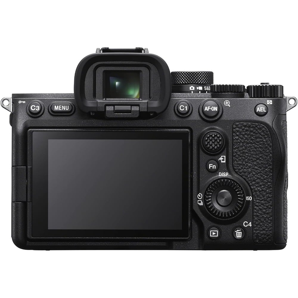 Sony Alpha a7 IV | ILCE-7M4 | Full-Frame Mirrorless Camera | 33MP | Body Only | Black
