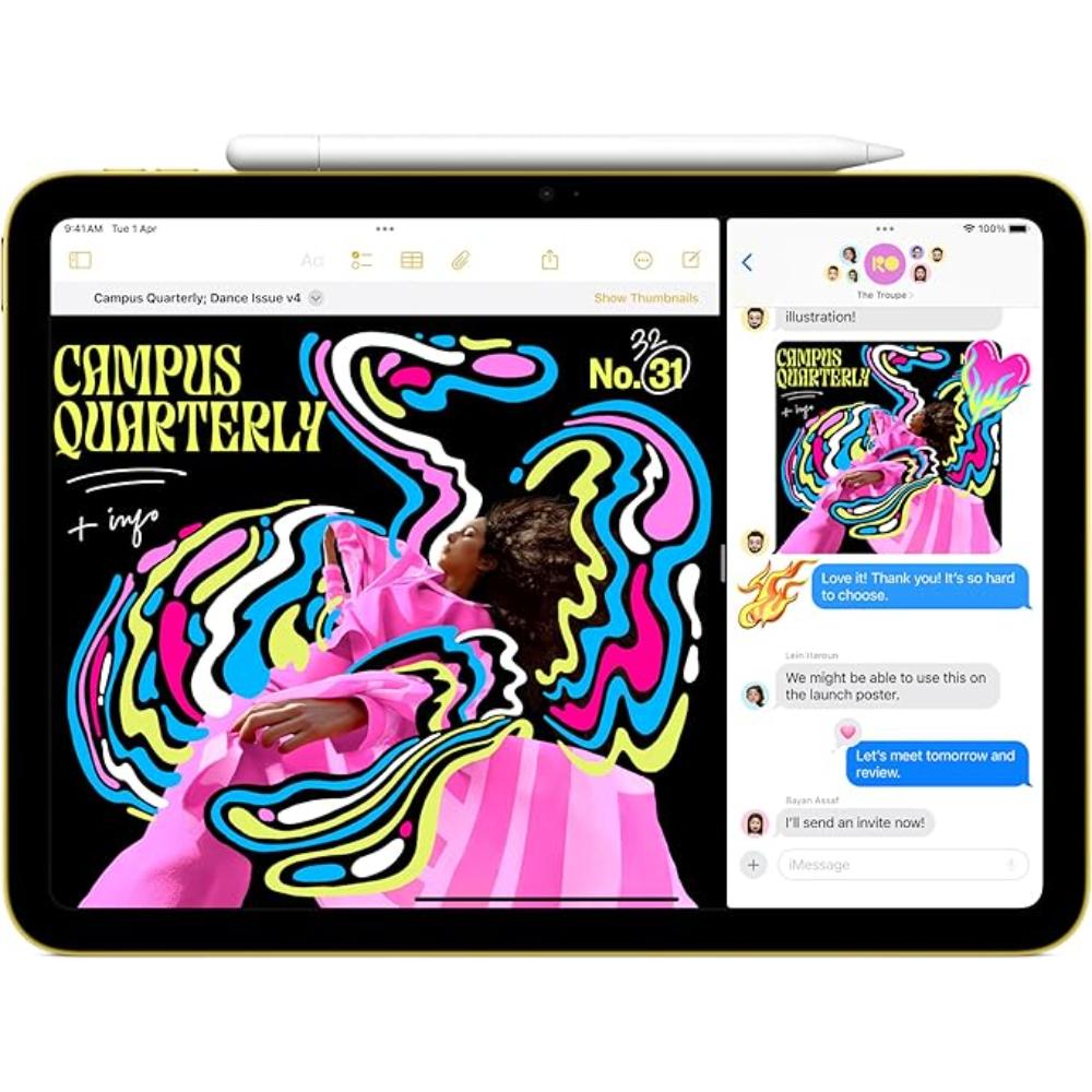 Apple iPad 11th Gen, Wi-Fi, 11 inch, 128GB, Blue