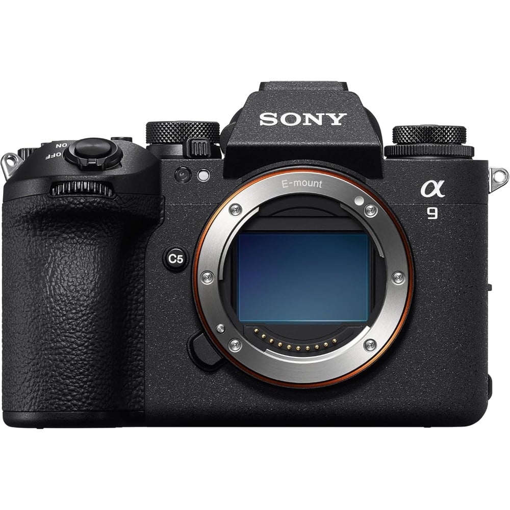 Sony Alpha a9 III | ILCE-9M3 | Full-Frame Mirrorless Camera | 24.6MP | Global Shutter | Black