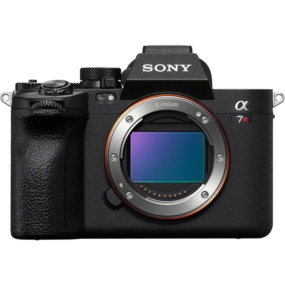 Sony Alpha a7R V | ILCE-7RM5 | Full-Frame Mirrorless Camera | 61MP | Body Only | Black