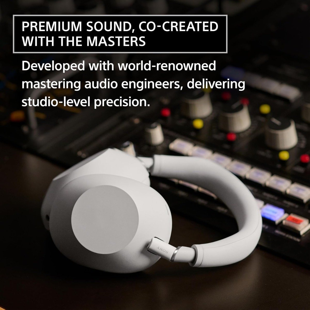 Sony WH-1000XM6 Wireless Over-Ear Headphones with Active Noise Cancellation and 30-Hour Battery