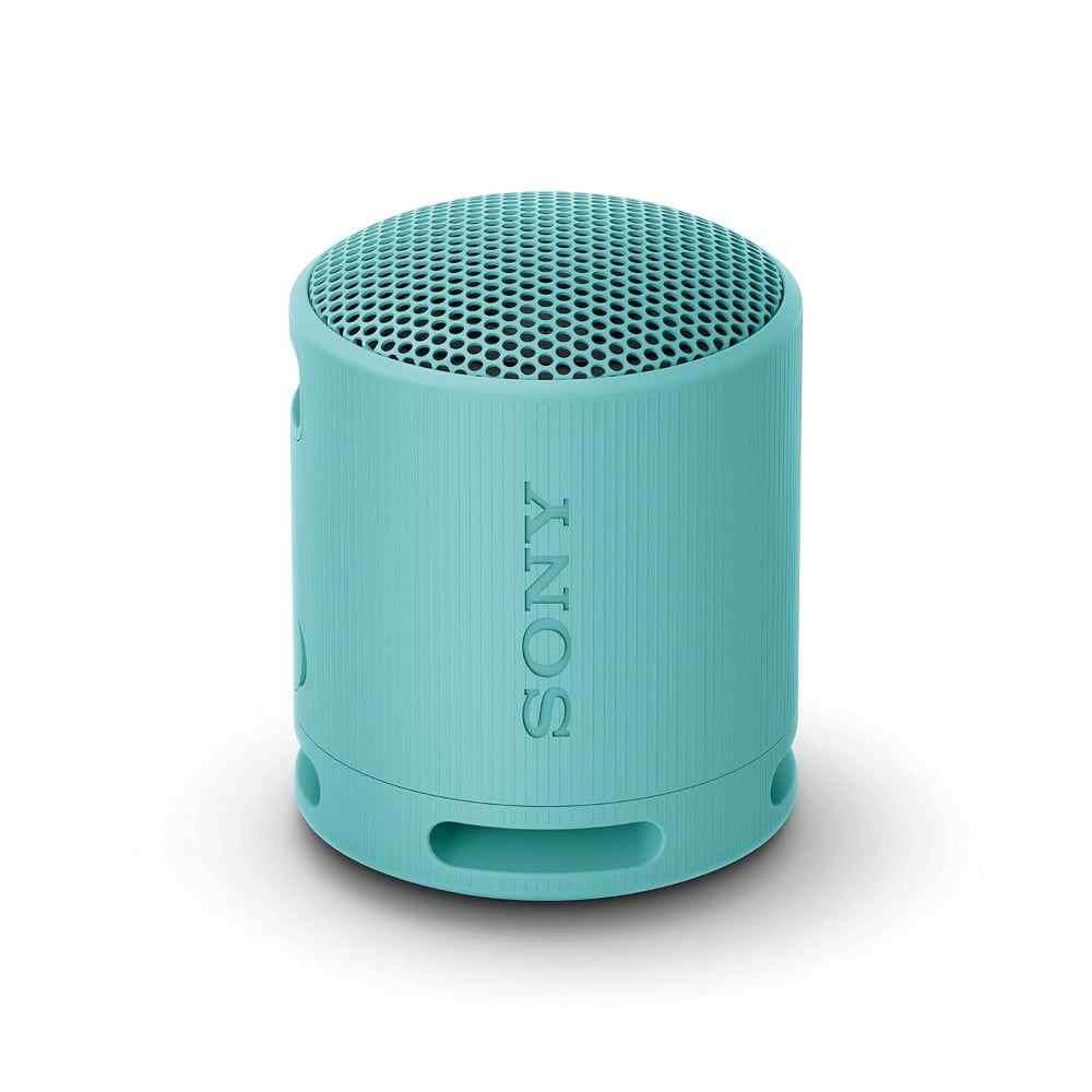Sony X-Series IP67 Waterproof Wireless Ultra Portable with 16 Hour Battery Life Bluetooth Speaker Blue