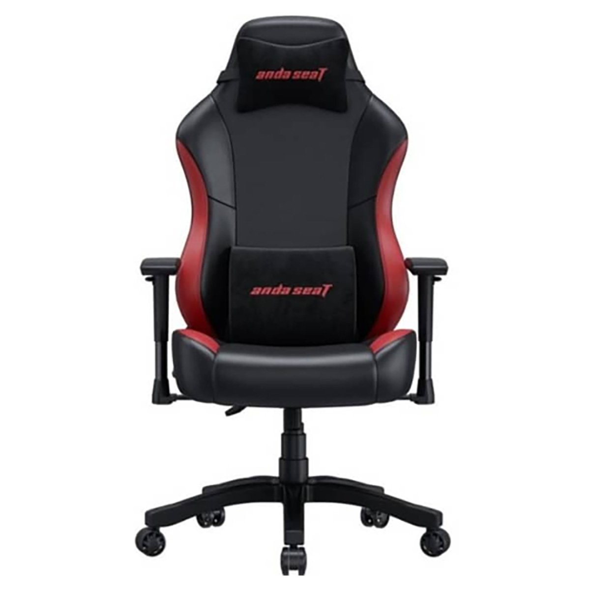 Andaseat Luna Ergonomic Reclining Gaming Chair Black/Red