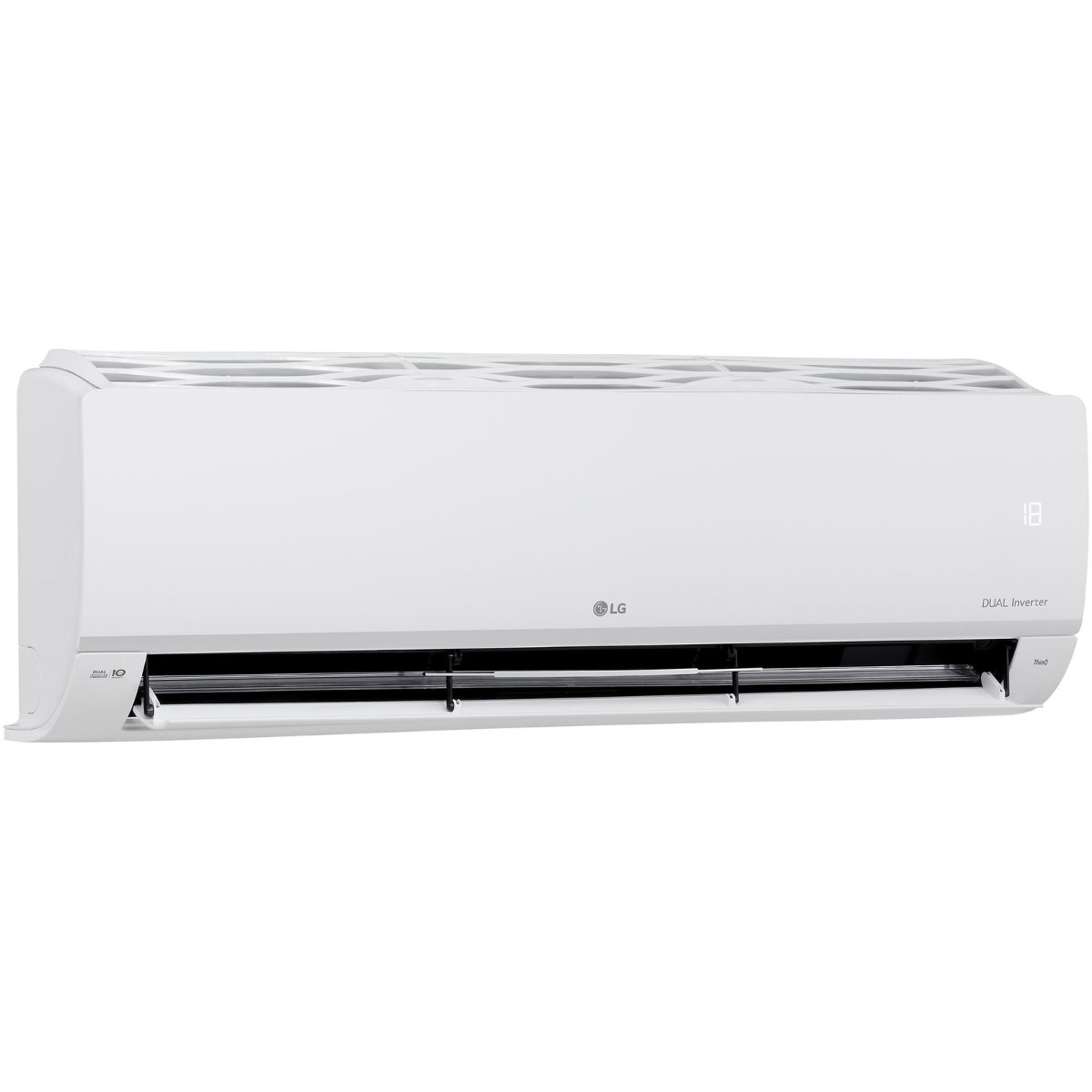 LG 21500 Btu Cool Only Fresh Dv Series Split Air Conditioner White