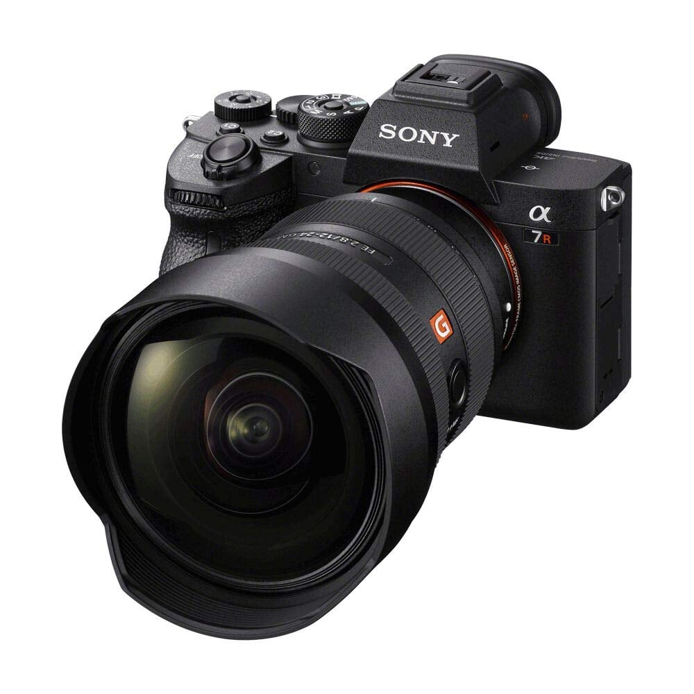 Sony FE 12–24mm | SEL1224GM | F2.8 GM | Ultra-Wide Zoom Lens | Full-Frame E-Mount | Black