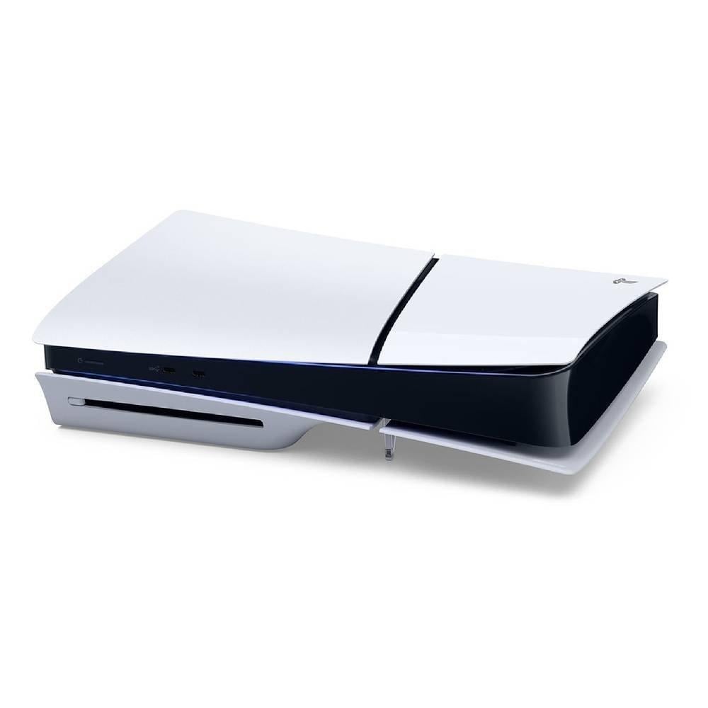 Sony PlayStation 5 Slim Blu-Ray Disc Console bundle with Extra DualSense Wireless Controller - Sterling Silver