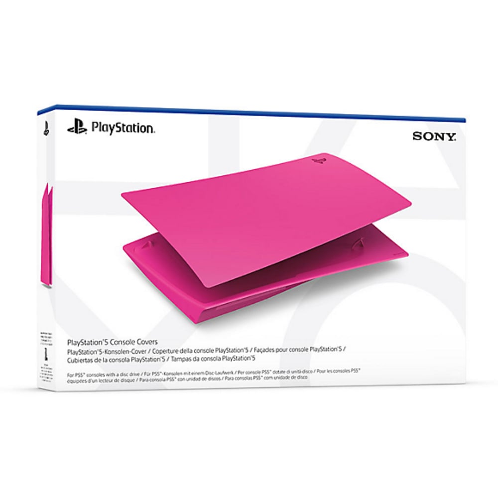 Sony St andard Edition Console Cover for PS5 Nova Pink