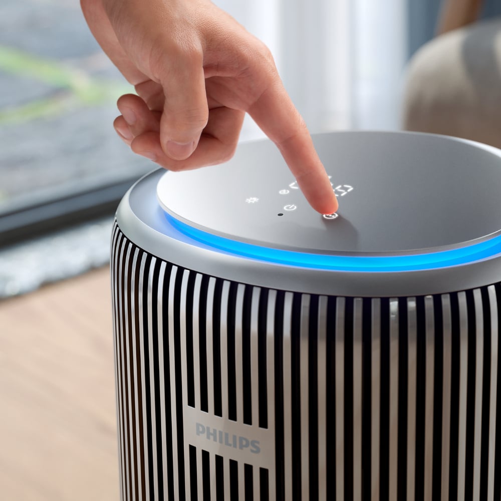 Philips AC4220 PureProtect Pro 4200 Series Smart Air Purifier Silver