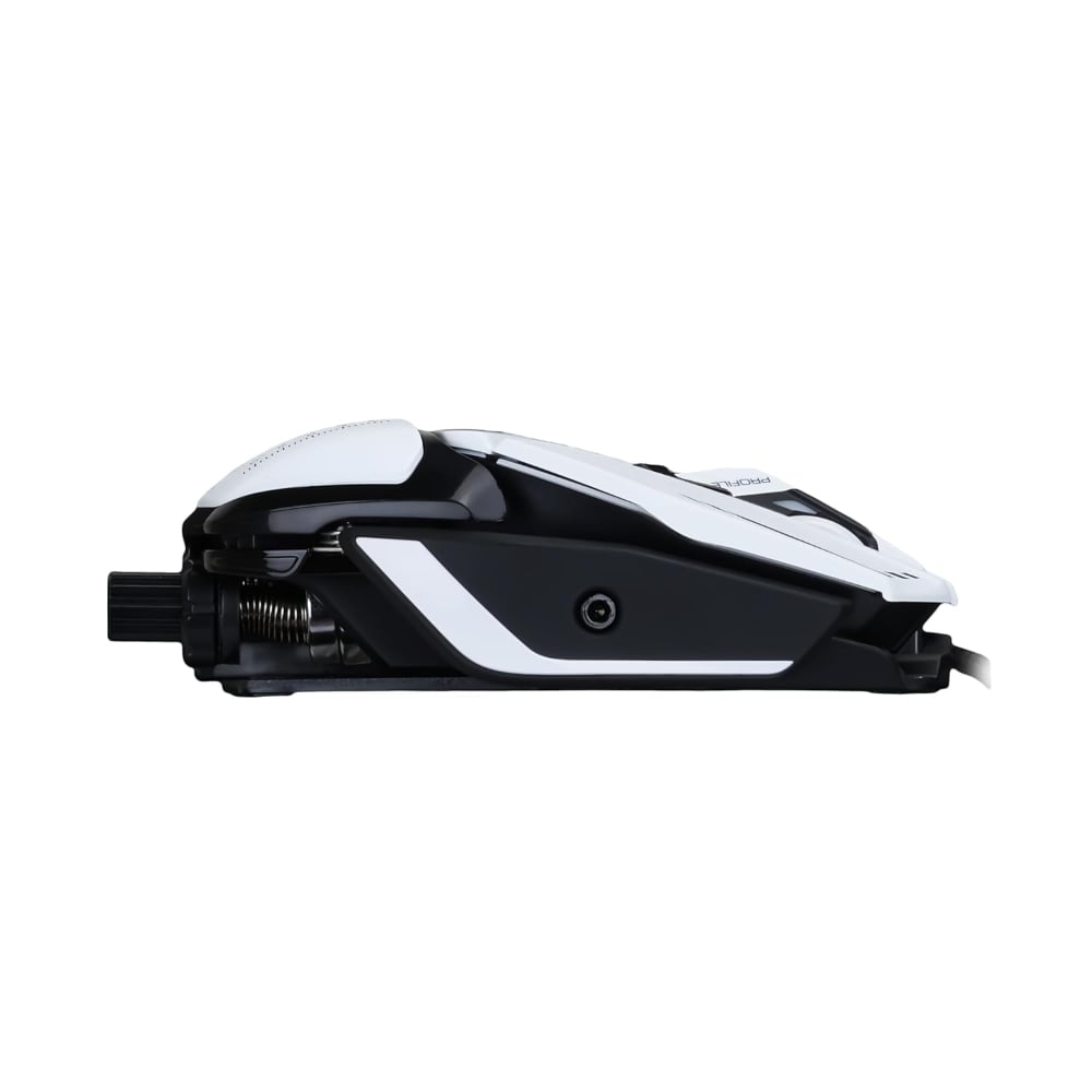 Mad Catz The Authentic R.A.T. 8+ Optical Wired Gaming Mouse White