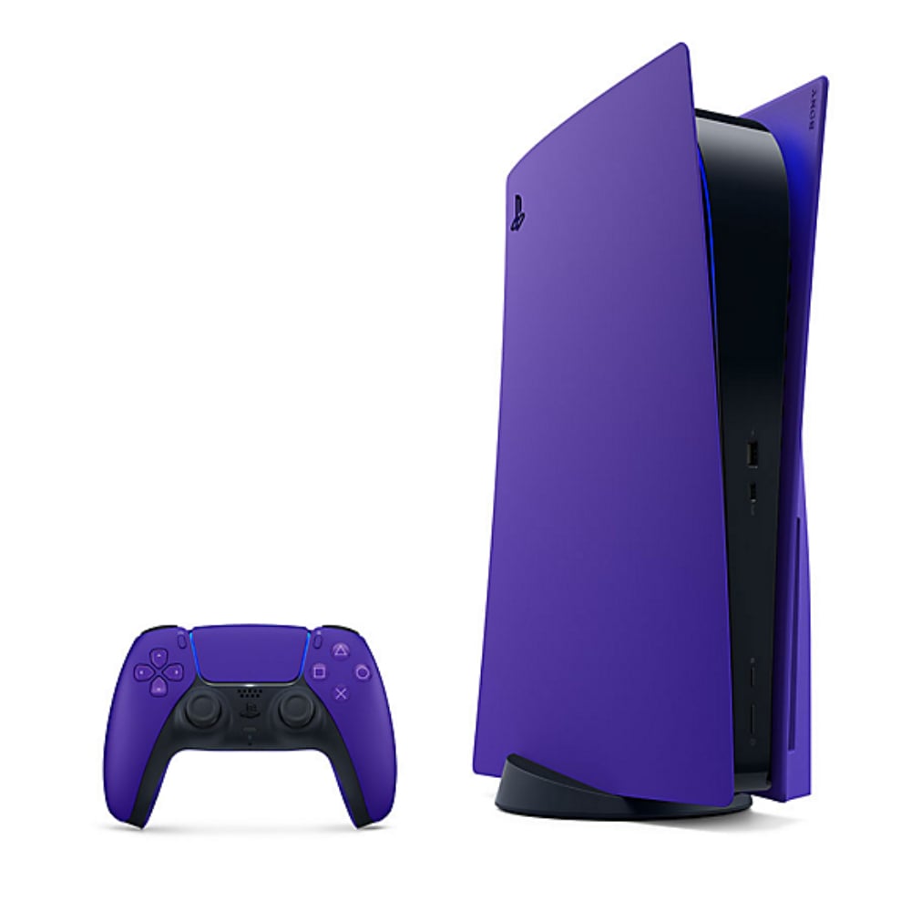 Sony PS5 Standard Console Covers Cover Galactic Purple