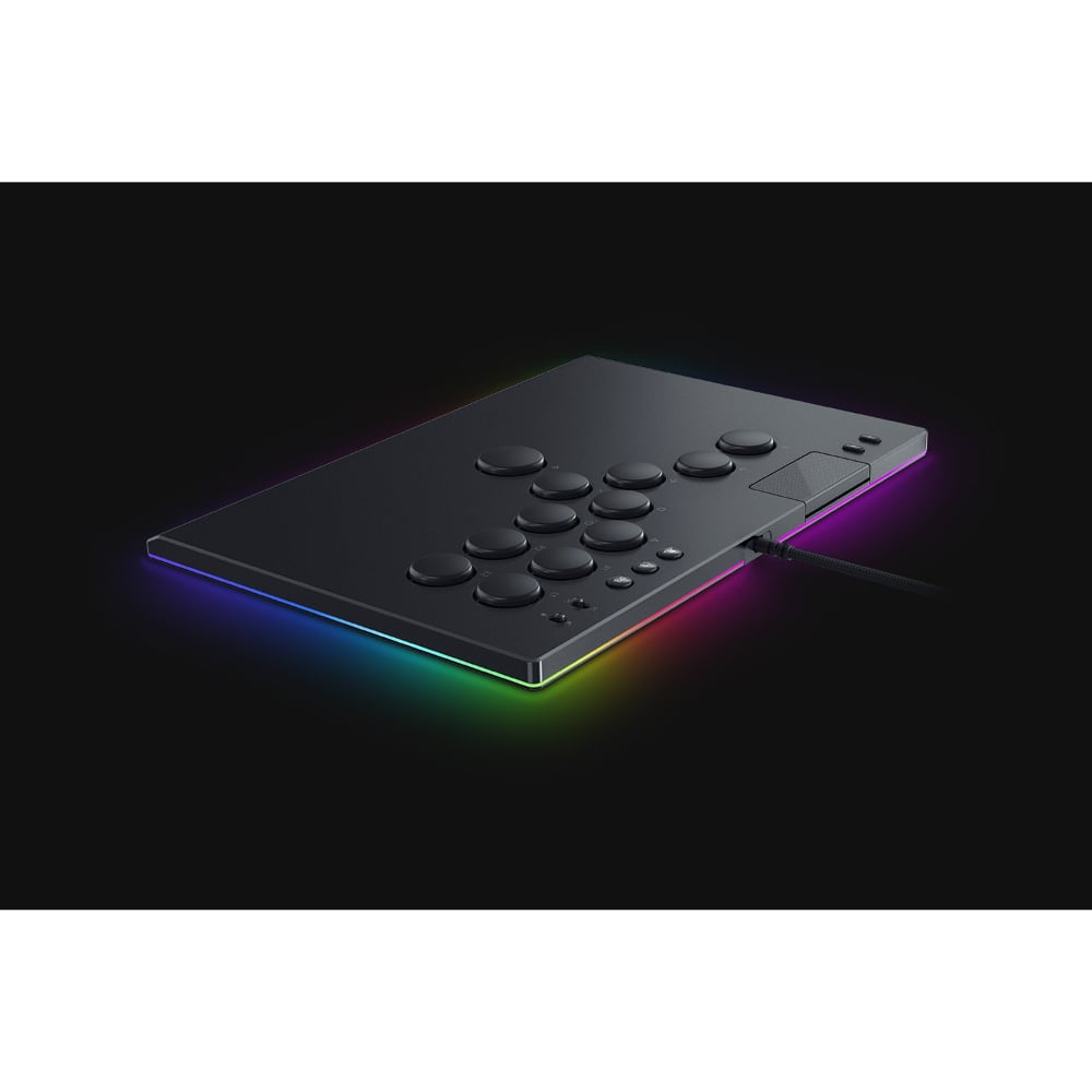 Razer Kitsune All-Button Optical Arcade Controller for PlayStation 5 | Black | RZ06-05020100-R3G1