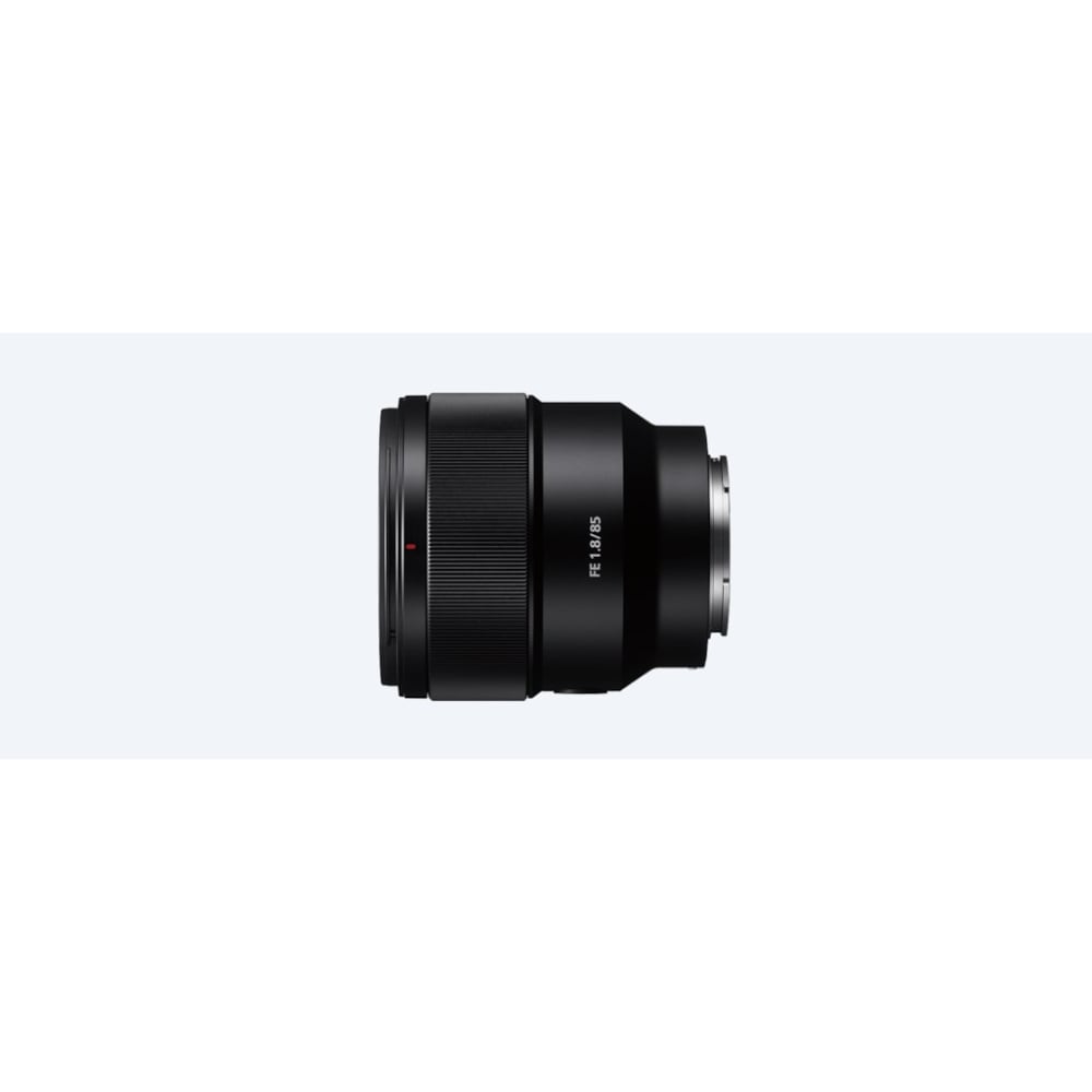 Sony E Mount FE 85mm F1.8 Full-Frame Medium Telephoto Lens Black