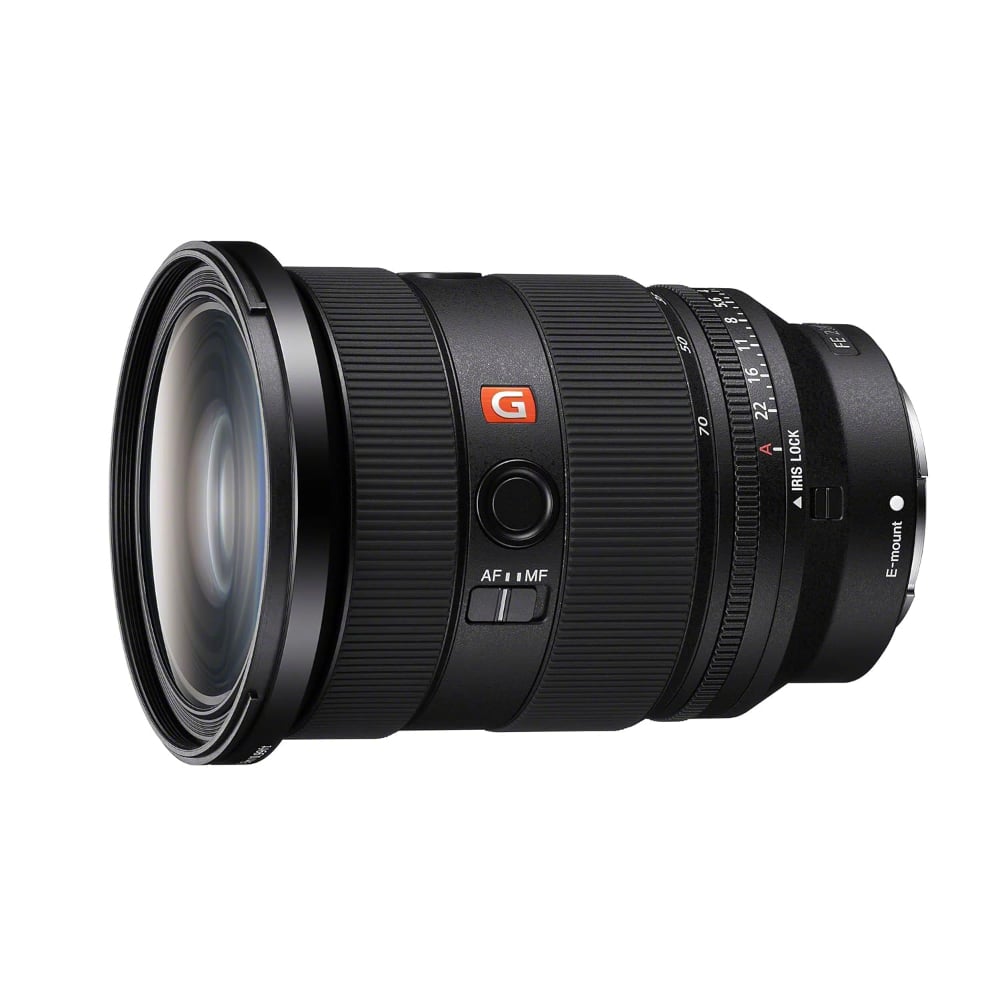 Sony E Mount Sony FE 24–70mm F2.8 GM II OSS II Standard Zoom Premium G Master Full-Frame Lens Black
