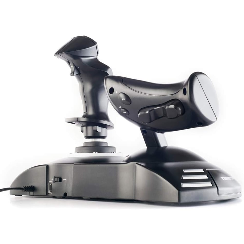 Thrustmaster T.Flight Hotas One High-Precision Joystick With Throttle for Xbox Series Black