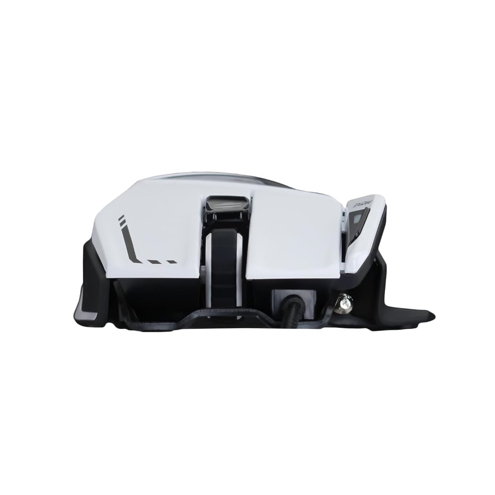 Mad Catz The Authentic R.A.T. 8+ Optical Wired Gaming Mouse White