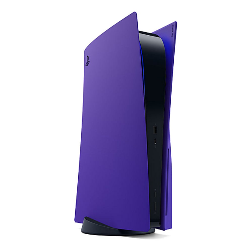 Sony PS5 Standard Console Covers Cover Galactic Purple
