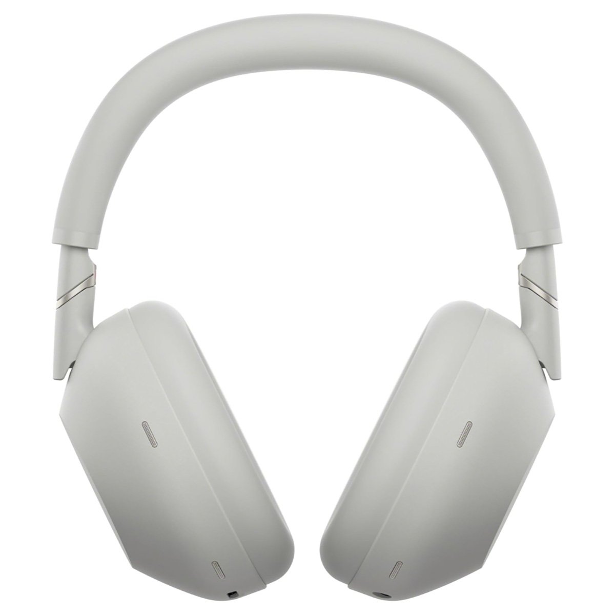 Sony WH-1000XM6 30-Hour Battery Life Wireless Noise Canceling Over-Ear Headphones Platinum Silver