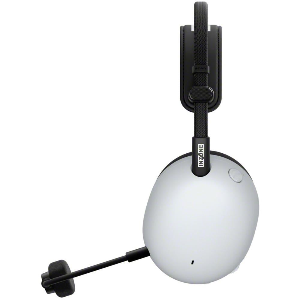 سوني إنزون H9 II (WH-G910N) | سماعة ألعاب لاسلكية فوق الأذن | إلغاء ضوضاء نشط | أبيض