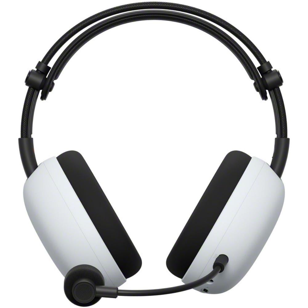 سوني إنزون H9 II (WH-G910N) | سماعة ألعاب لاسلكية فوق الأذن | إلغاء ضوضاء نشط | أبيض