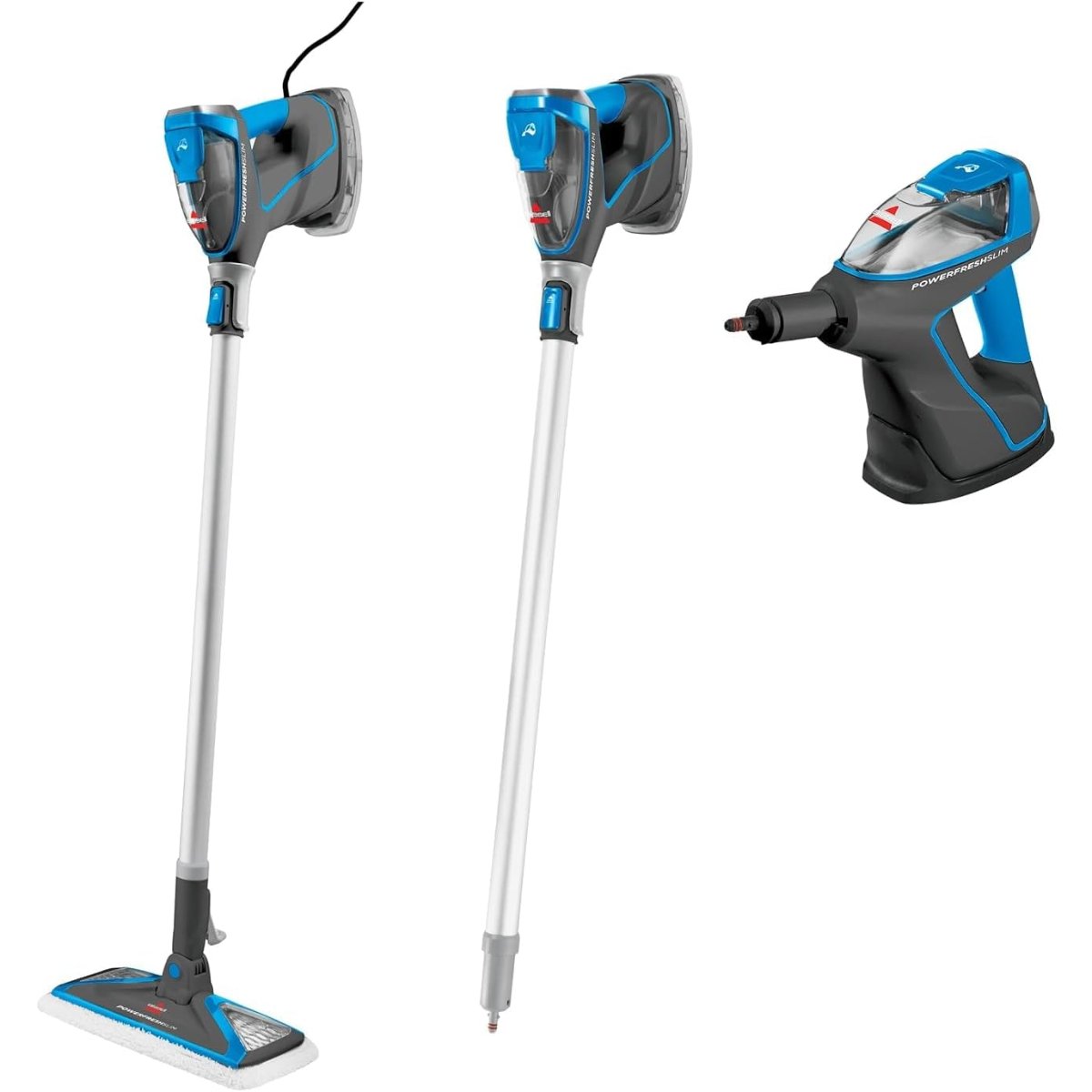 Bissell 3-In-1 Powerfresh Steam Cleaner Blue/White