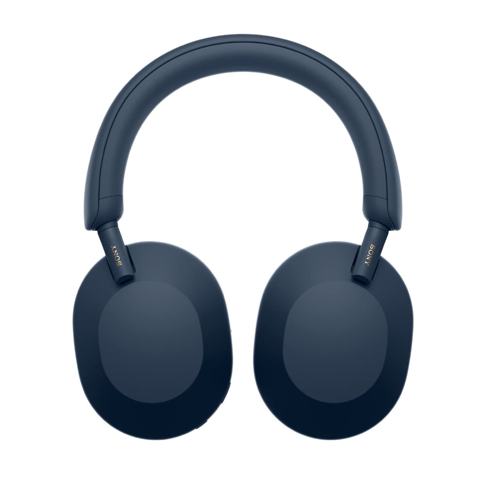 Sony WH-1000XM5 Wireless Over-Ear Headphones Noise Cancellation with Microphone Midnight Blue