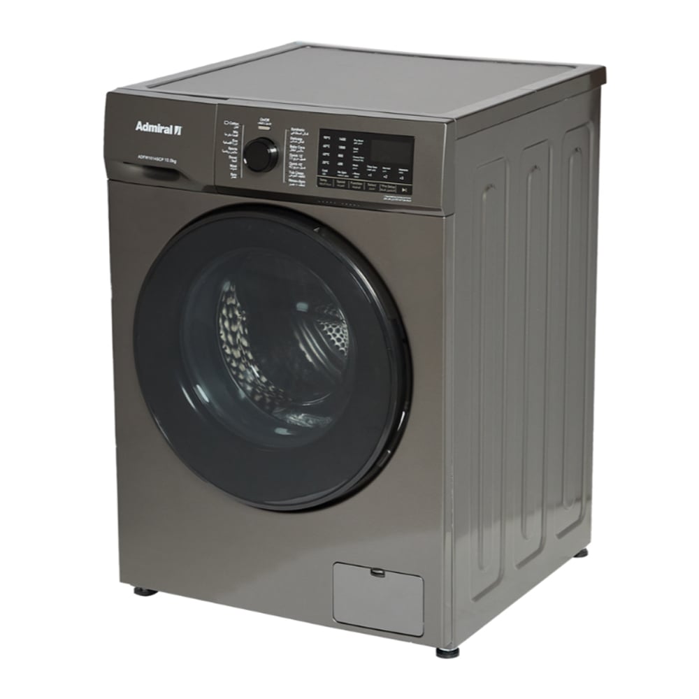 Admiral Inverter Motor Jet Wash Allergy Steam Quick Washing Machine 10Kg/6Kg Silver
