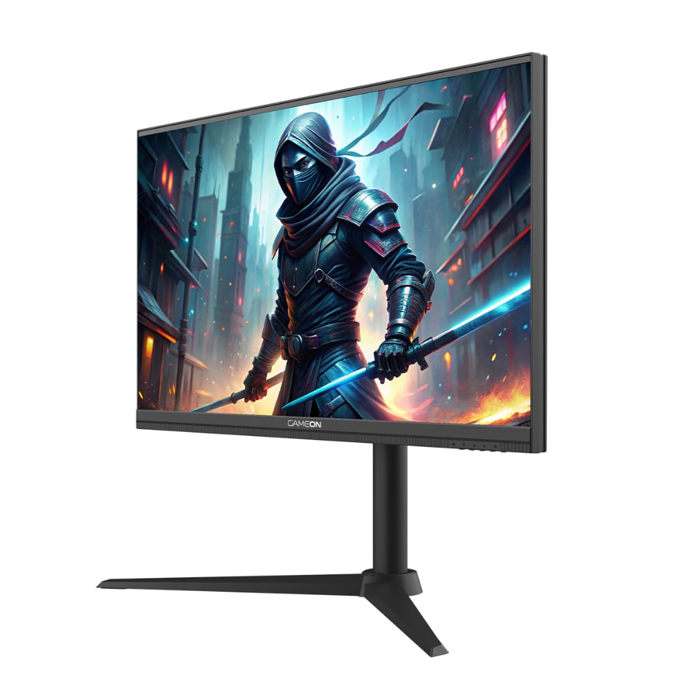 Gameon 27 Inch 380Hz Fast IPS FHD 0.5ms Response Time HDMI 2.1 Gaming Monitor Black