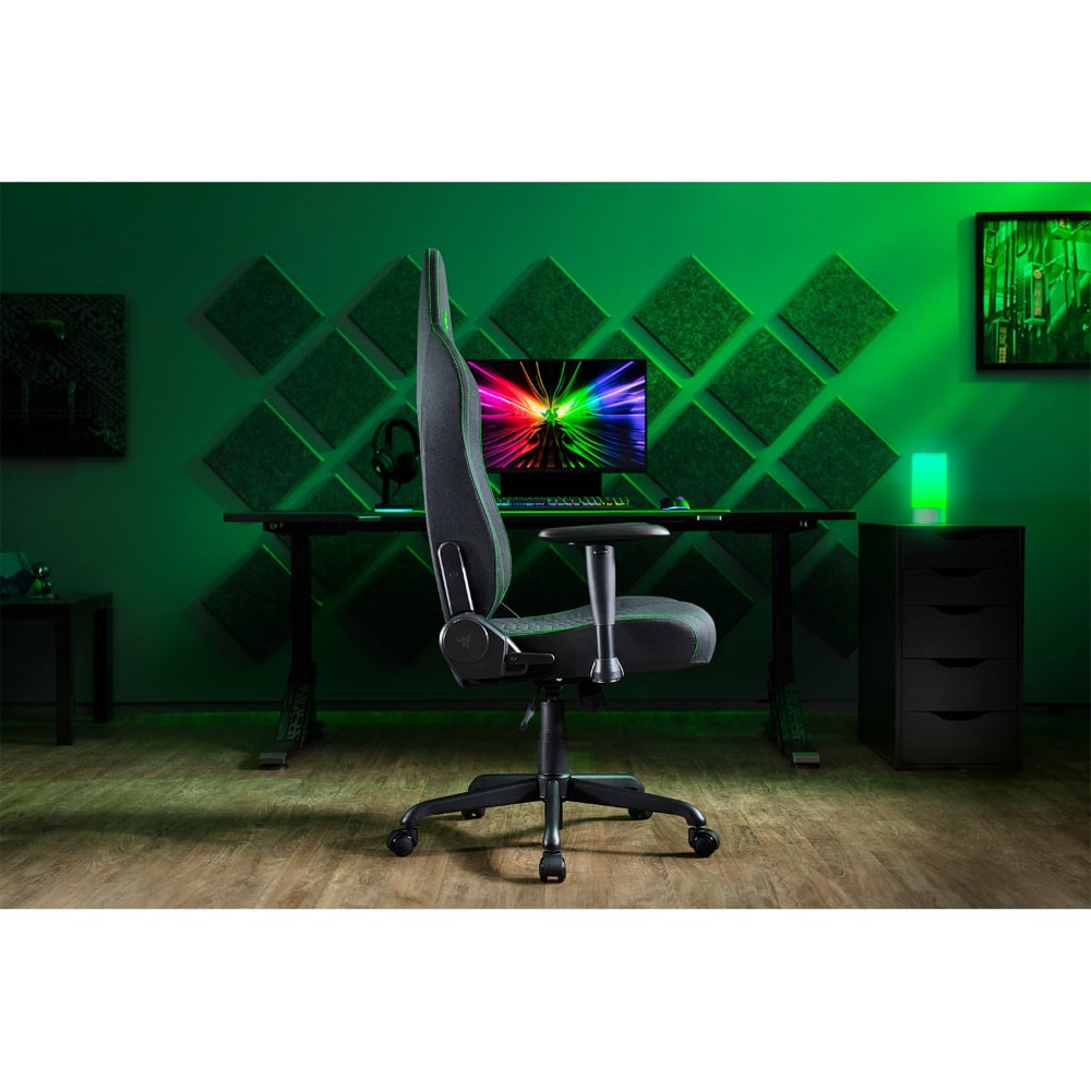 Razer Iskur V2 X Ergonomic Gaming Chair | Built-In Lumbar Support | Black | RZ38-05310100-R3G1