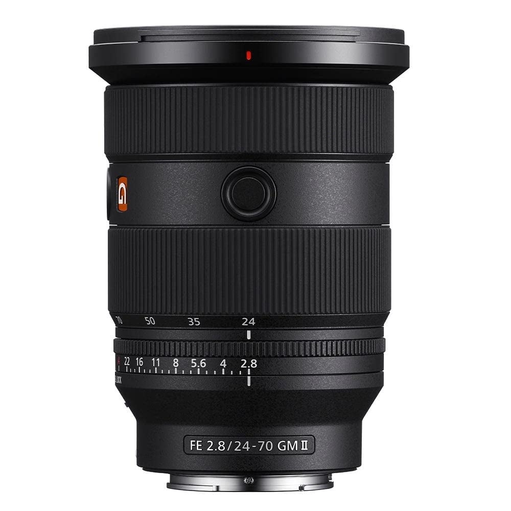 Sony E Mount Sony FE 24–70mm F2.8 GM II OSS II Standard Zoom Premium G Master Full-Frame Lens Black
