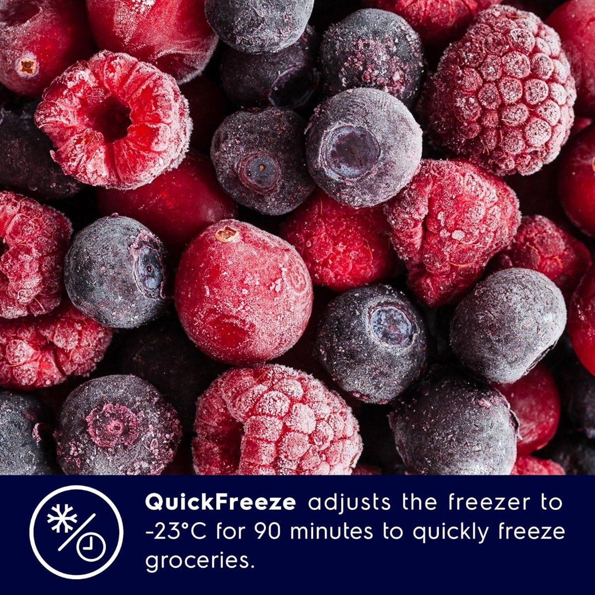 ثلاجة إلكترولوكس 624 لتر بابين جنبًا إلى جنب | ضاغط NutriFresh Inverter | تقنية EvenTemp | تبريد سريع QuickChill وتجميد سريع QuickFreeze | بدون تكوّن ثلج | إضاءة LED | أسود مطفي – ESE6600B-B