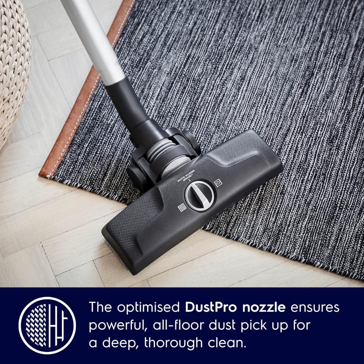 Electrolux 2000W Bagless Canister Vacuum Cleaner, Powerful Suction & Quiet Operation - Blue - ZSPC2000