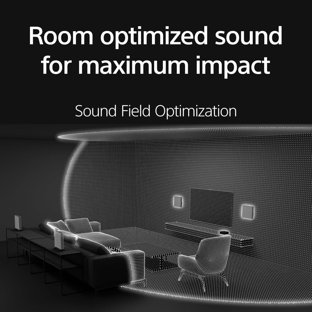 Sony HT-A9M2 BRAVIA Theatre Quad Wireless Surround Sound System – Grey
