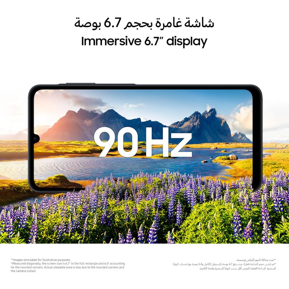 Samsung Galaxy A07, 4GB RAM, 64 GB, Black