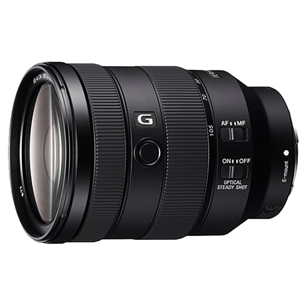 Sony FE 24-105 mm F4 G OSS Wide Angle E-Mount Lens Black