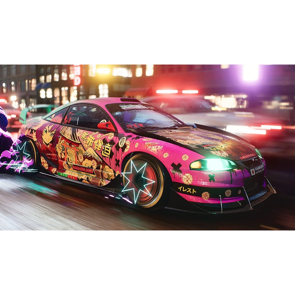 PlayStation Electronic Arts Need For Speed Unbound Video Game Playstation 5