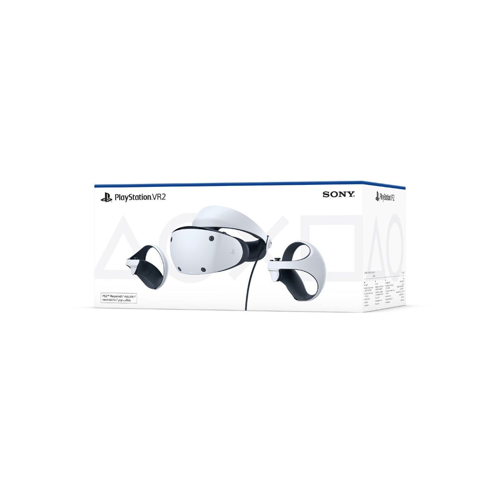 Sony 4K HDR OLED Display PlayStation VR2 Headset Kit White