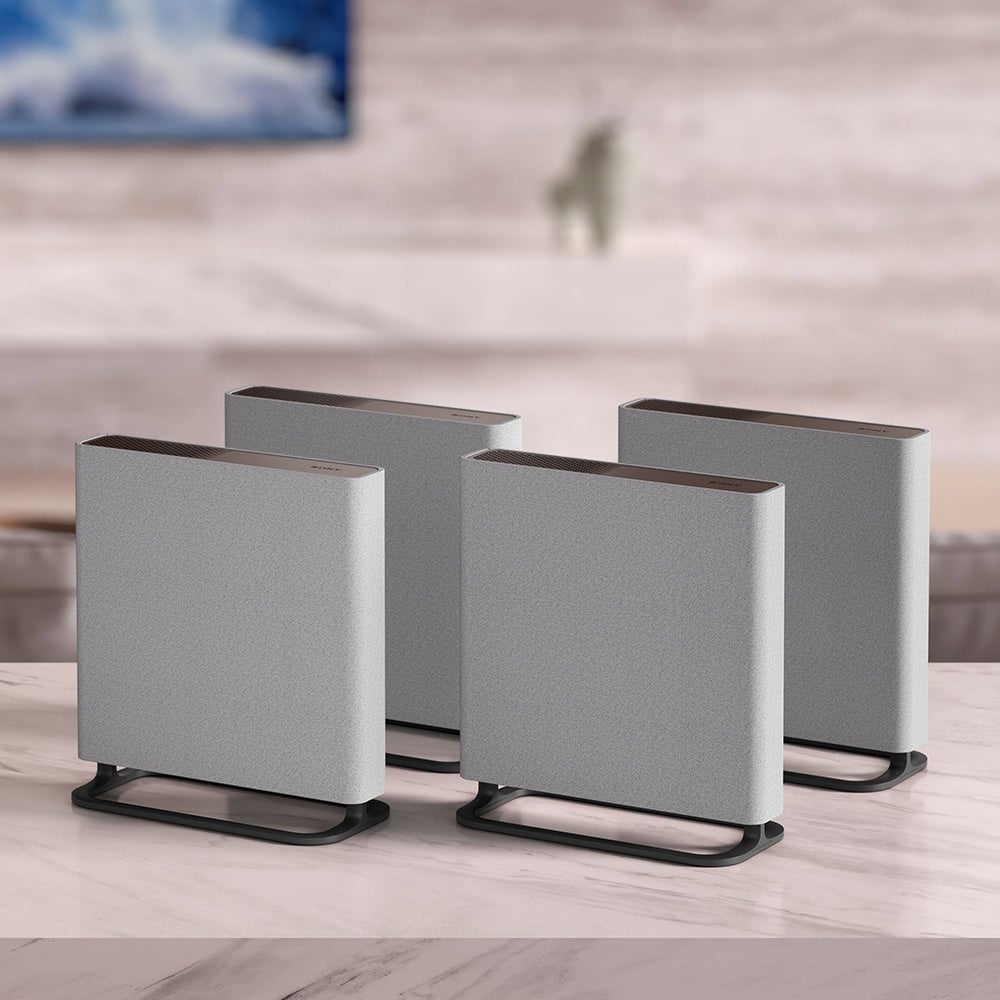 Sony Bravia Theatre Quad Wireless Multi Dimensional Surround Sound Premium Soundbar System Grey