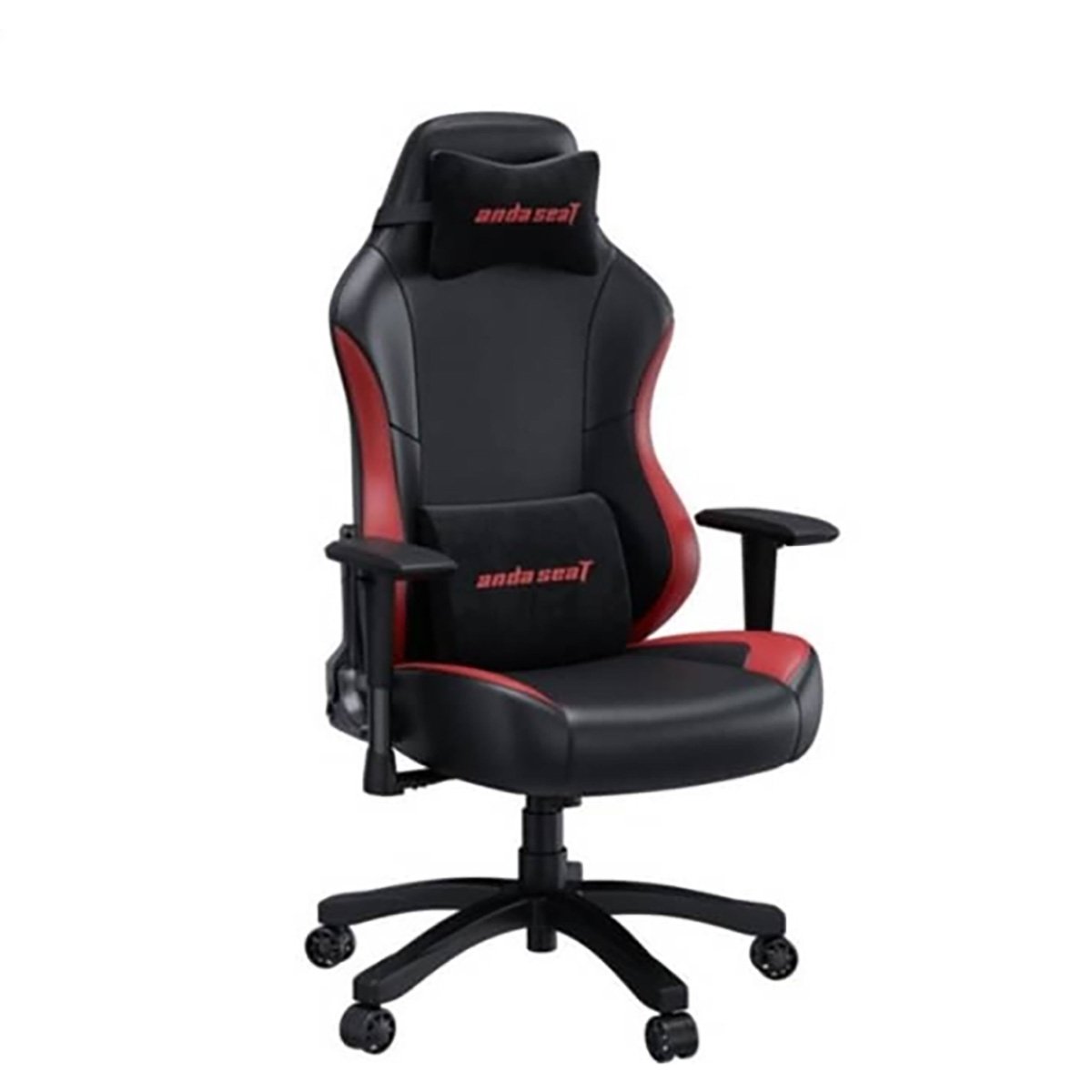 Andaseat Luna Ergonomic Reclining Gaming Chair Black/Red
