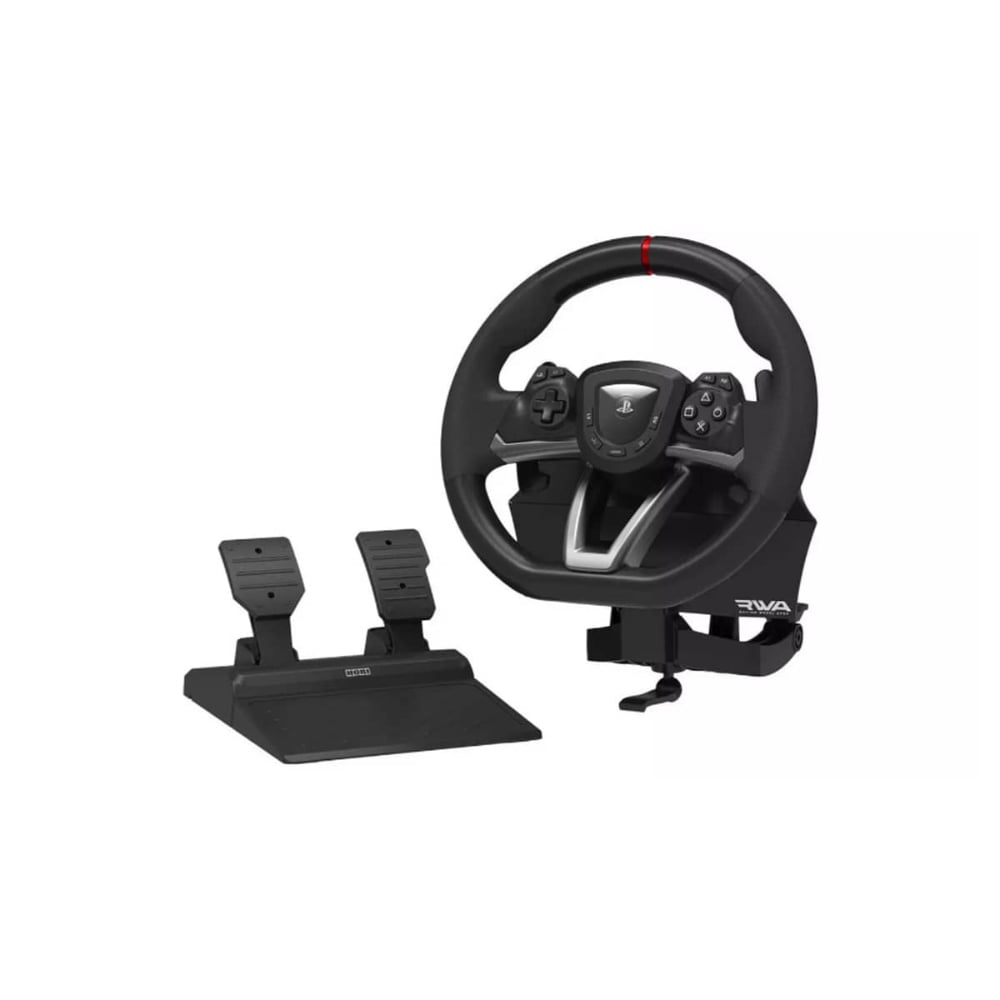 Hori Apex Wireless Racing Wheel for PS5 Black