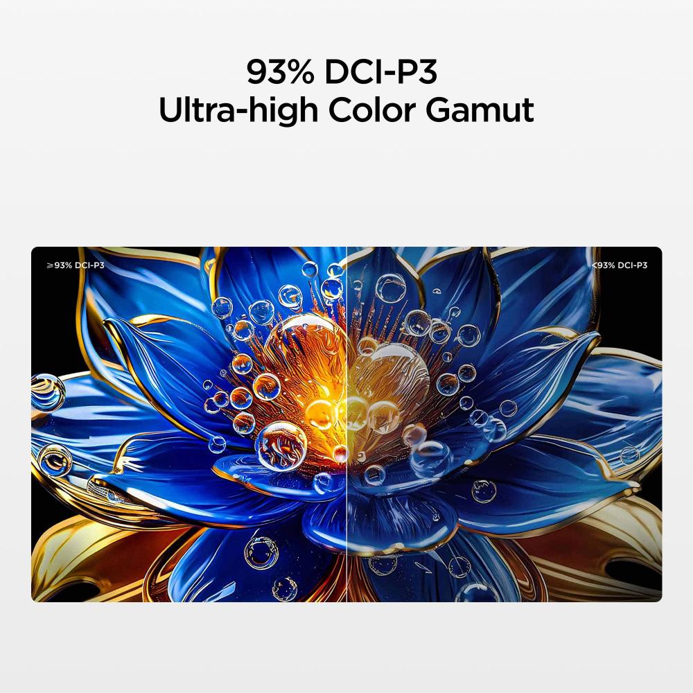 New TCL 75 Inch Premium QLED TV 2026 Model, 60Hz(VRR 120Hz/DLG 120Hz), ONKYO 2.0 Hi-Fi System,Slim & Uni-body, AiPQ Processor, HVA Panel, TCL AI, Dolby Vision ,Atmos