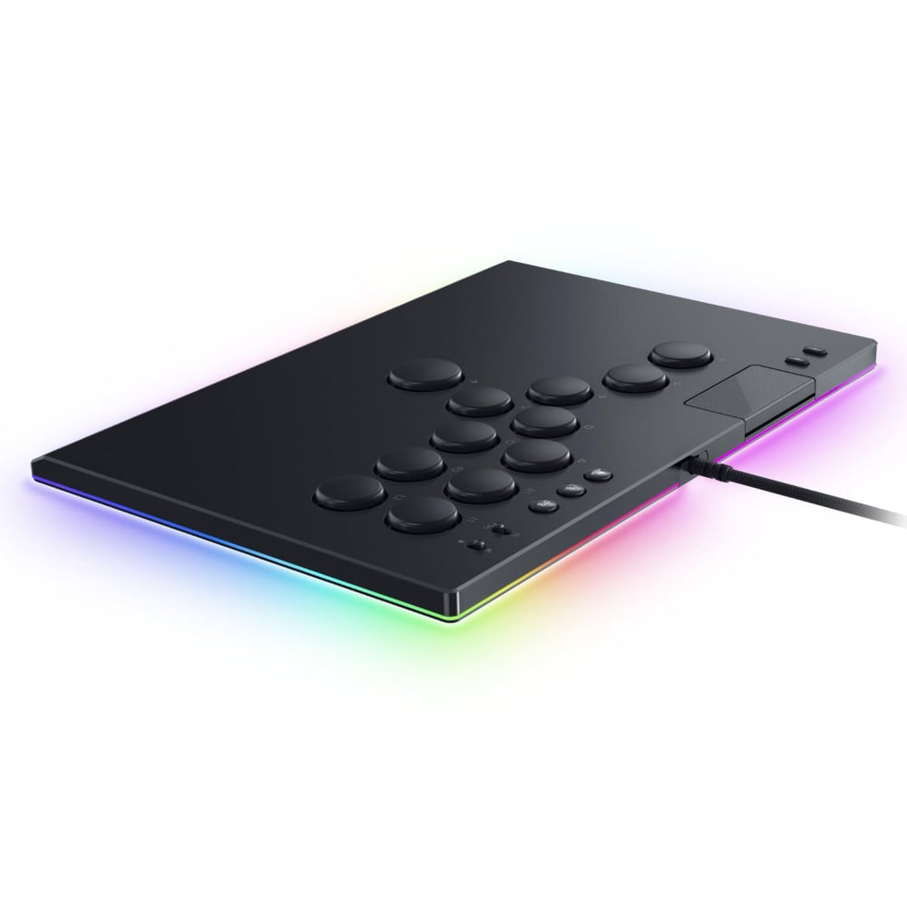 Razer Kitsune All-Button Optical Arcade Controller for PlayStation 5 | Black | RZ06-05020100-R3G1