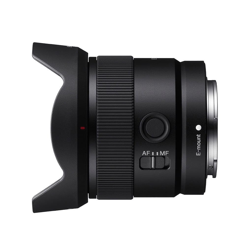 Sony E Mount E 11mm F1.8 APS-C Wide-Angle Prime Lens Black