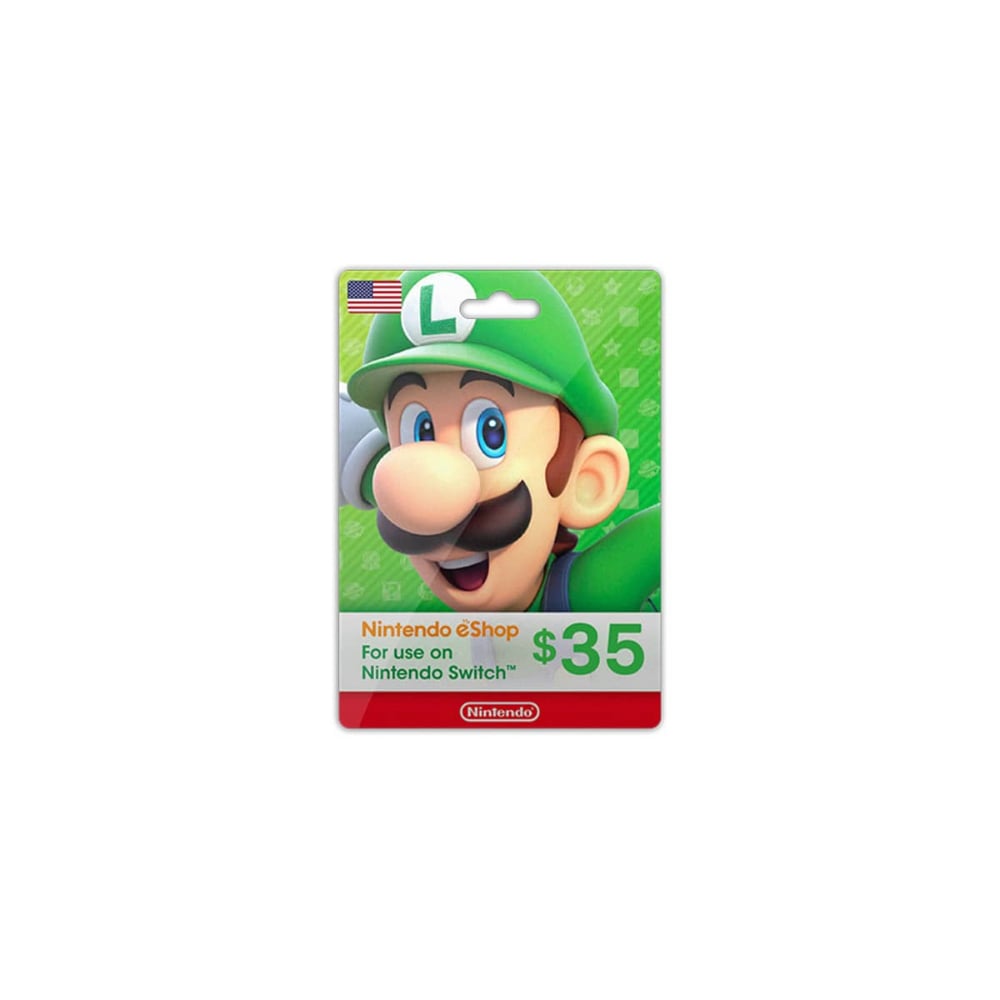 Nintendo eShop Card USA 35 USD Multicolour
