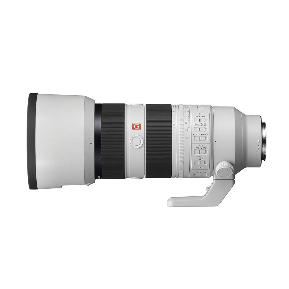 Sony FE 70–200mm | SEL70200GM2 | F2.8 GM OSS II | Telephoto Zoom Lens | Full-Frame E-Mount | White