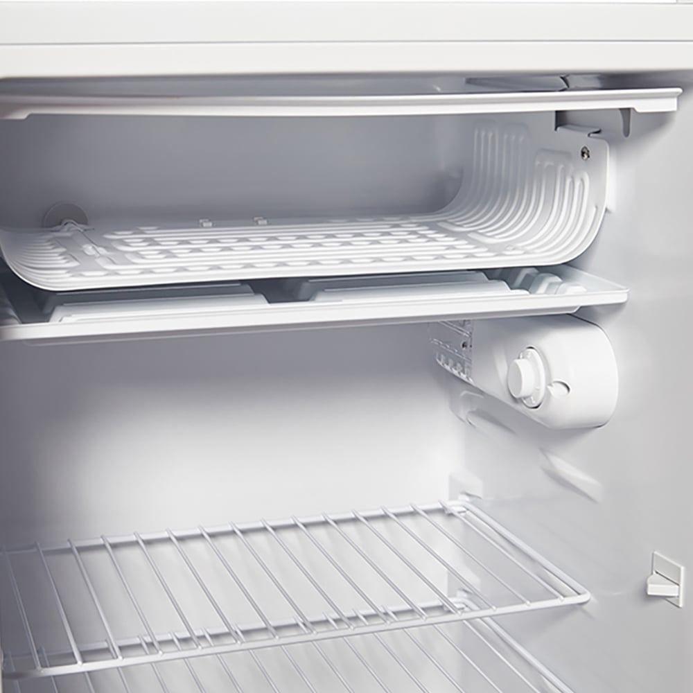 Admiral Single Door Refrigerator | 1.6 Cu.Ft (46L) | Compact Design | ADSD10MWQ | White