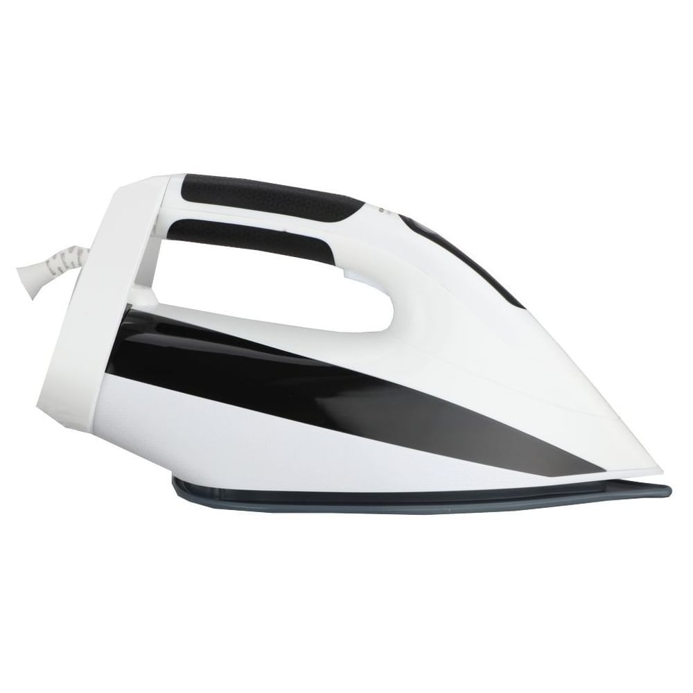 Admiral 2400W Ceramic Soleplate Auto Shut -Off Function 330Ml White/Black