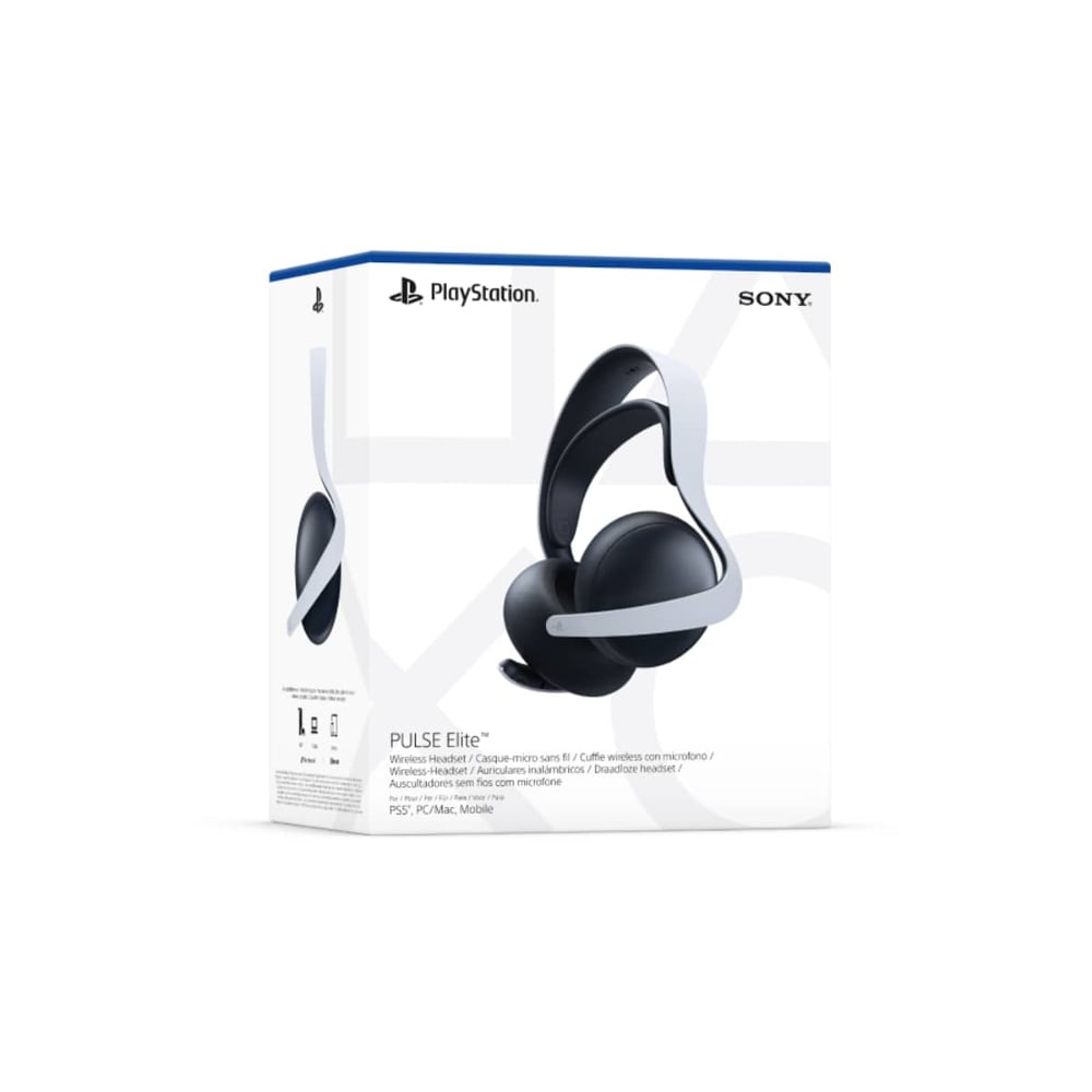 Sony Pulse Elite Wireless Bluetooth On-Ear Headset White