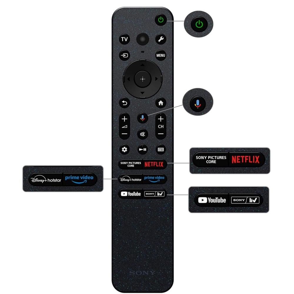 Sony K-85S30 85 Inch 4K Ultra HD LED Smart Google TV with AI Picture Processing